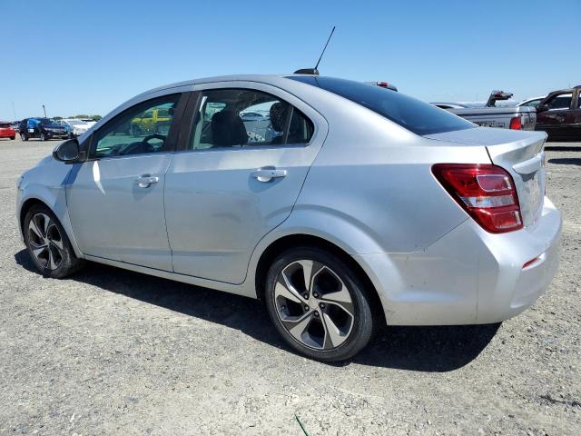 1G1JF5SB5J4104999 - 2018 CHEVROLET SONIC PREMIER SILVER photo 2