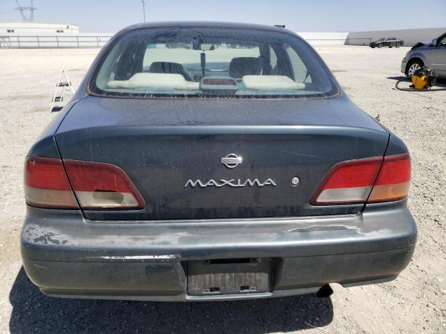 JN1CA21D4XT801873 - 1999 NISSAN MAXIMA GLE GREEN photo 6