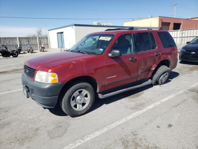 1FMZU62K55UA34377 - 2005 FORD EXPLORER XLS RED photo 1