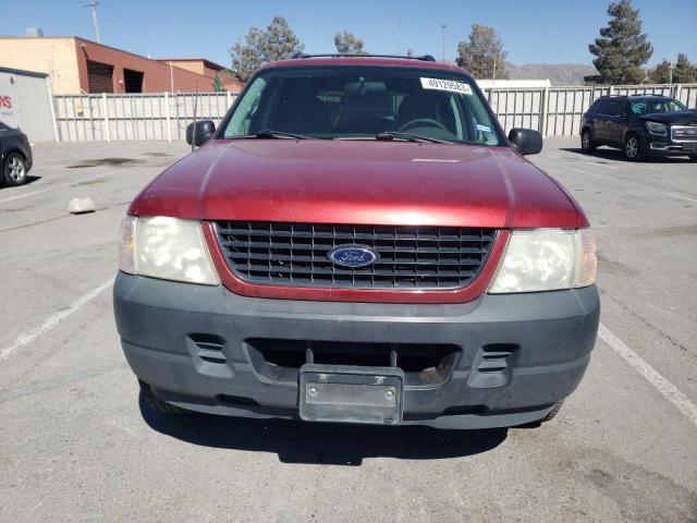 1FMZU62K55UA34377 - 2005 FORD EXPLORER XLS RED photo 5