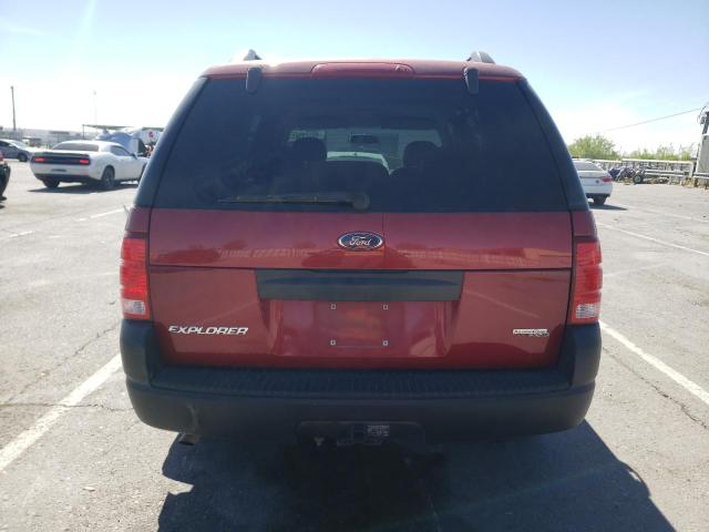 1FMZU62K55UA34377 - 2005 FORD EXPLORER XLS RED photo 6