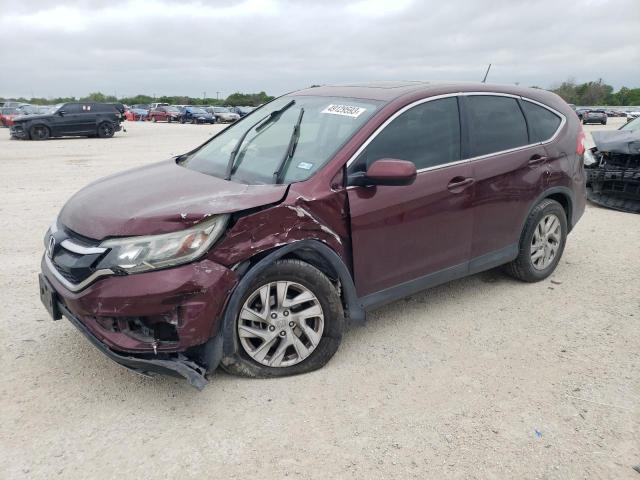 2HKRM3H53GH544969 - 2016 HONDA CR-V EX MAROON photo 1