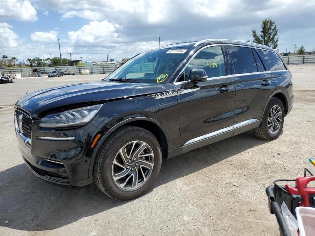 5LM5J7WC8MGL08259 - 2021 LINCOLN AVIATOR RESERVE BLACK photo 1
