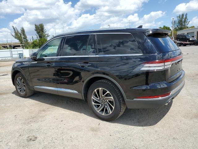 5LM5J7WC8MGL08259 - 2021 LINCOLN AVIATOR RESERVE BLACK photo 2