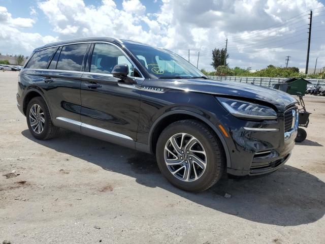 5LM5J7WC8MGL08259 - 2021 LINCOLN AVIATOR RESERVE BLACK photo 4