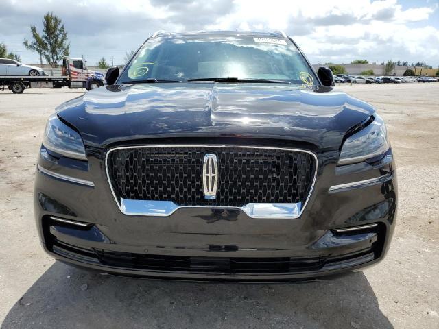 5LM5J7WC8MGL08259 - 2021 LINCOLN AVIATOR RESERVE BLACK photo 5