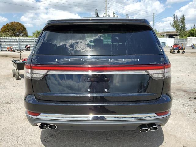 5LM5J7WC8MGL08259 - 2021 LINCOLN AVIATOR RESERVE BLACK photo 6