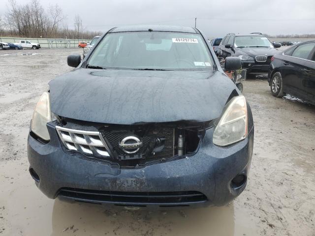 JN8AS5MV8DW635332 - 2013 NISSAN ROGUE S BLUE photo 5