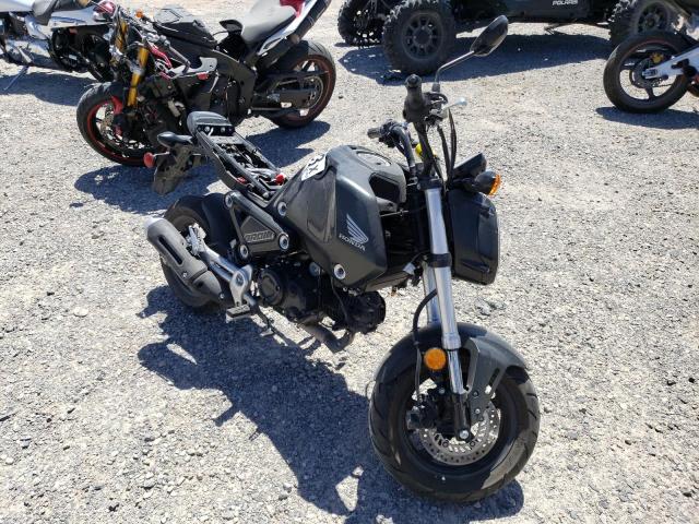 MLHJC9219N5006456 - 2022 HONDA GROM 125 BLACK photo 1