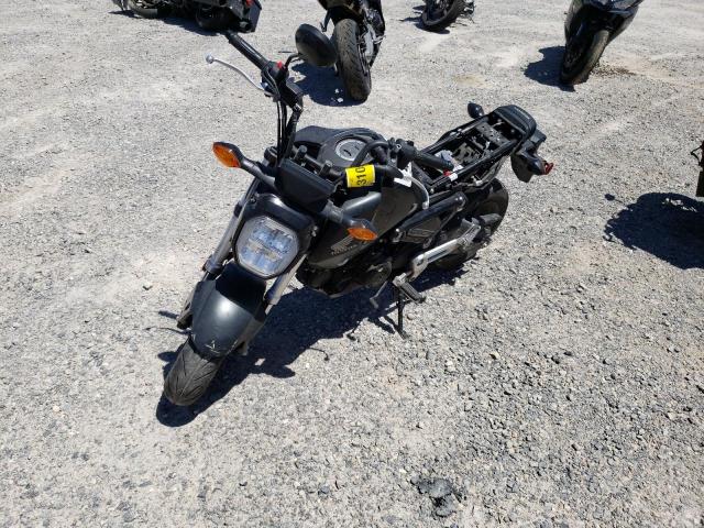 MLHJC9219N5006456 - 2022 HONDA GROM 125 BLACK photo 2