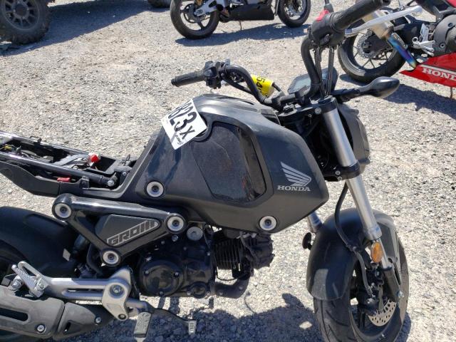 MLHJC9219N5006456 - 2022 HONDA GROM 125 BLACK photo 5