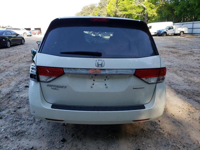 5FNRL5H35GB047045 - 2016 HONDA ODYSSEY SE WHITE photo 6