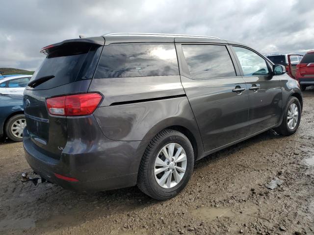 KNDMB5C14G6088958 - 2016 KIA SEDONA LX BROWN photo 3