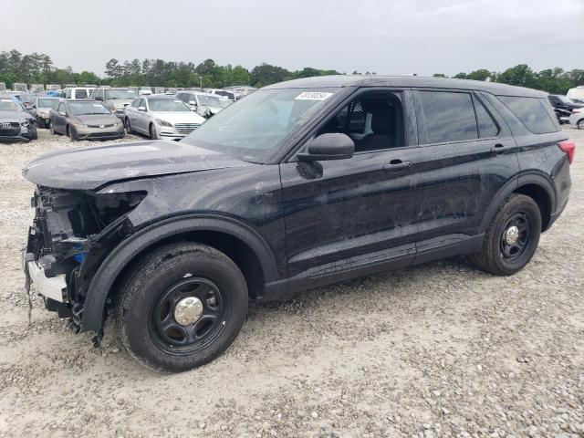 1FM5K8AB8NGB29242 - 2022 FORD EXPLORER POLICE INTERCEPTOR 黑色 照片 1