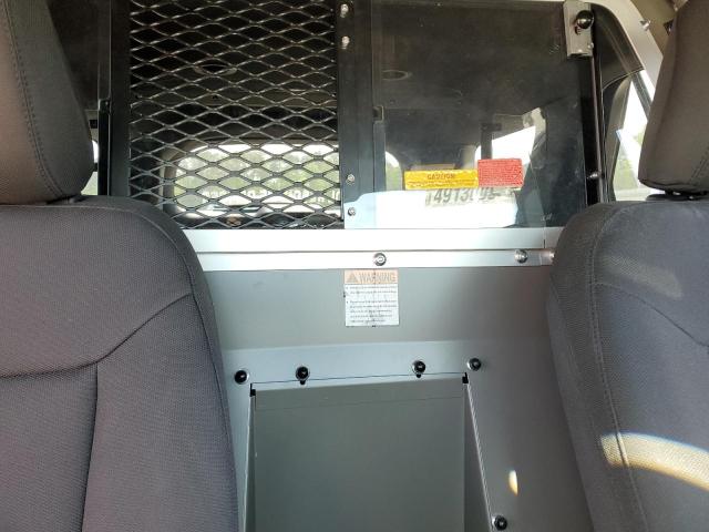 1FM5K8AB8NGB29242 - 2022 FORD EXPLORER POLICE INTERCEPTOR 黑色 照片 10