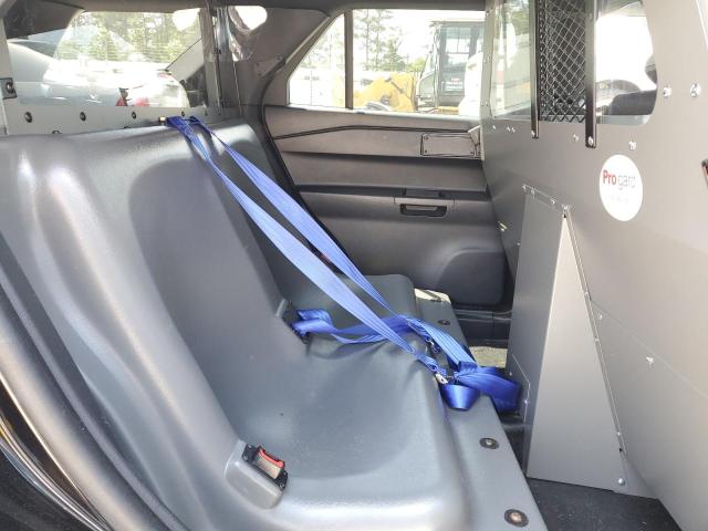 1FM5K8AB8NGB29242 - 2022 FORD EXPLORER POLICE INTERCEPTOR 黑色 照片 11