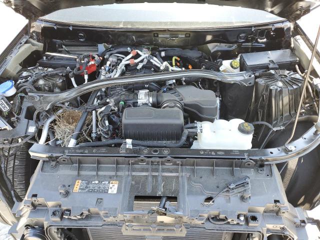 1FM5K8AB8NGB29242 - 2022 FORD EXPLORER POLICE INTERCEPTOR 黑色 照片 12