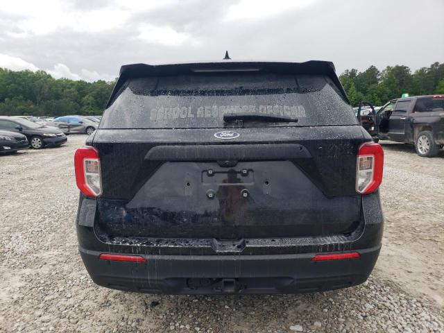 1FM5K8AB8NGB29242 - 2022 FORD EXPLORER POLICE INTERCEPTOR 黑色 照片 6