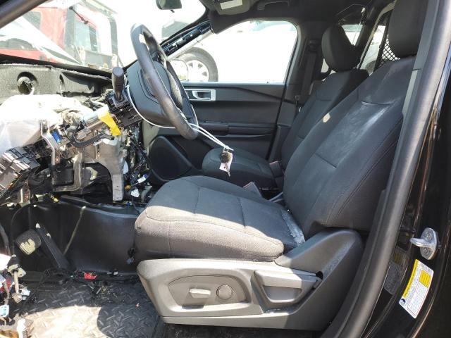 1FM5K8AB8NGB29242 - 2022 FORD EXPLORER POLICE INTERCEPTOR 黑色 照片 7