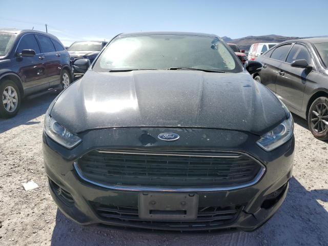 3FA6P0RU0DR388788 - 2013 FORD FUSION TITANIUM HEV BLACK photo 5