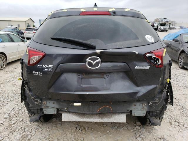 JM3KE4DYXF0445122 - 2015 MAZDA CX-5 GT BLACK photo 6