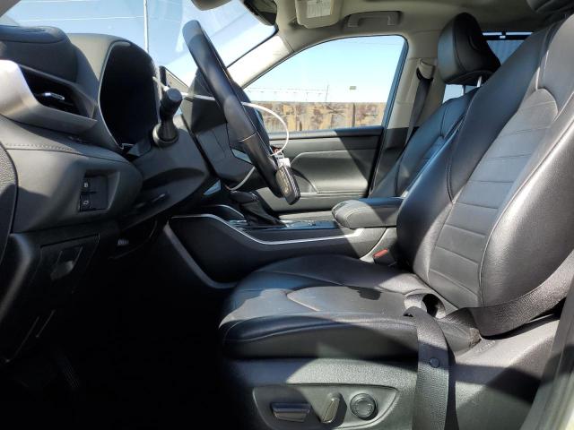 5TDGZRAH0MS528394 - 2021 TOYOTA HIGHLANDER XLE 银色 照片 7