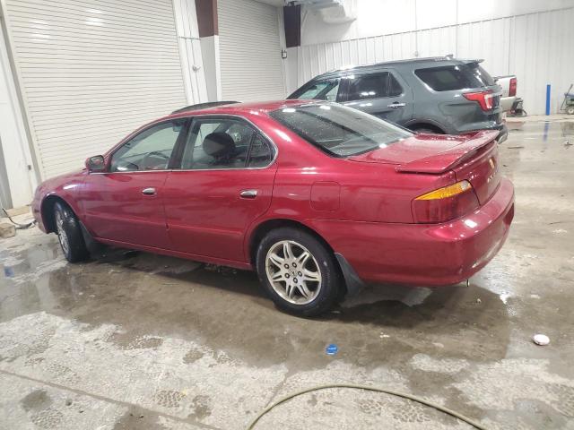 19UUA5645XA046256 - 1999 ACURA 3.2TL RED photo 2