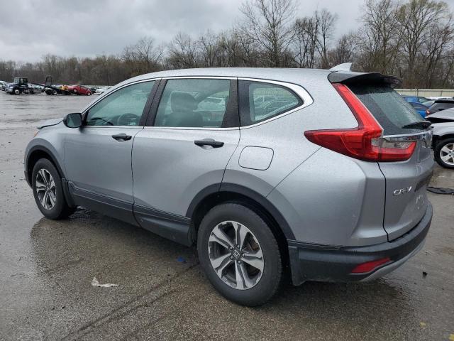 2HKRW6H31KH203377 - 2019 HONDA CR-V LX SILVER photo 2