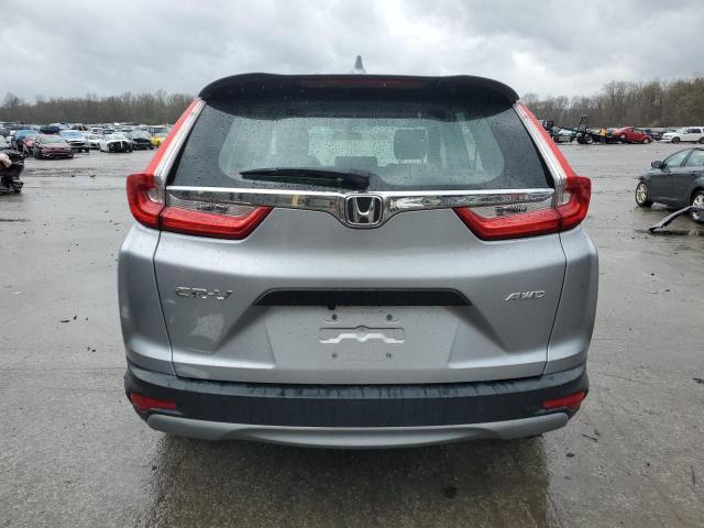 2HKRW6H31KH203377 - 2019 HONDA CR-V LX SILVER photo 6