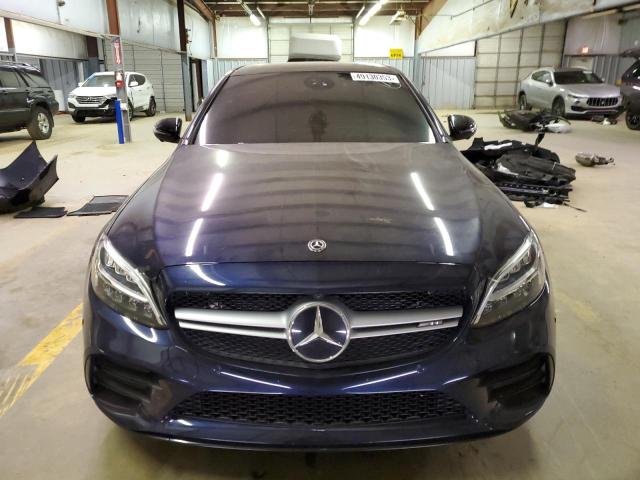 W1KWF6EB7LR568743 - 2020 MERCEDES-BENZ C 43 AMG BLUE photo 5