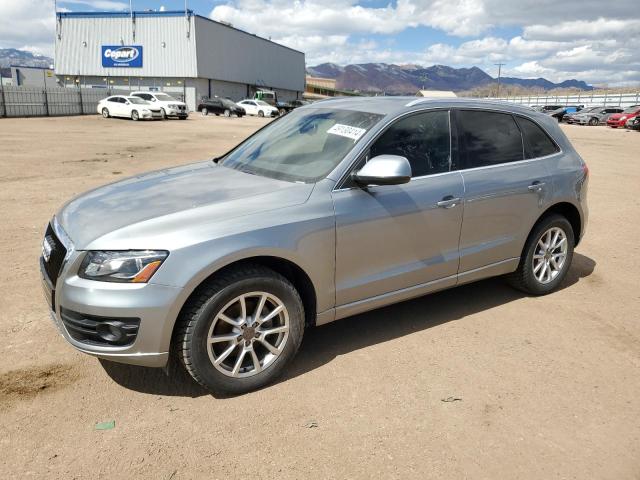 WA1LKBFP9AA067855 - 2010 AUDI Q5 PREMIUM PLUS SILVER photo 1