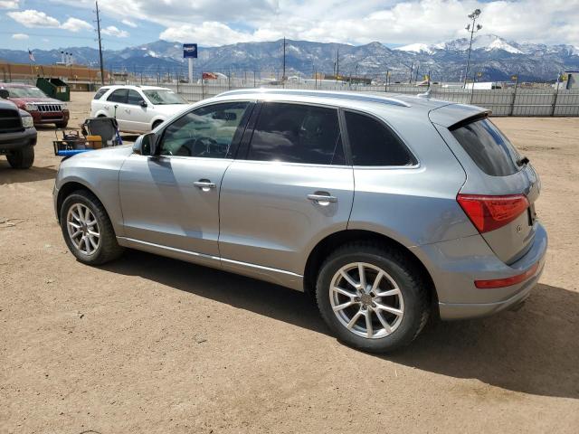 WA1LKBFP9AA067855 - 2010 AUDI Q5 PREMIUM PLUS SILVER photo 2