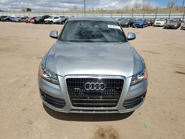 WA1LKBFP9AA067855 - 2010 AUDI Q5 PREMIUM PLUS SILVER photo 5