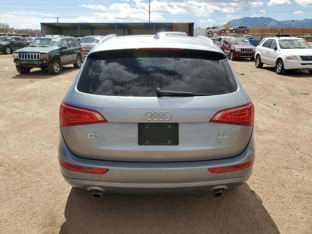 WA1LKBFP9AA067855 - 2010 AUDI Q5 PREMIUM PLUS SILVER photo 6