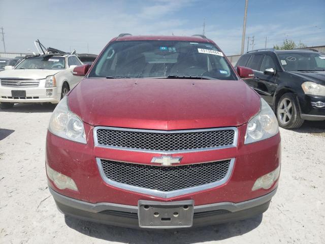 1GNKRGED6CJ180092 - 2012 CHEVROLET TRAVERSE LT BURGUNDY photo 5