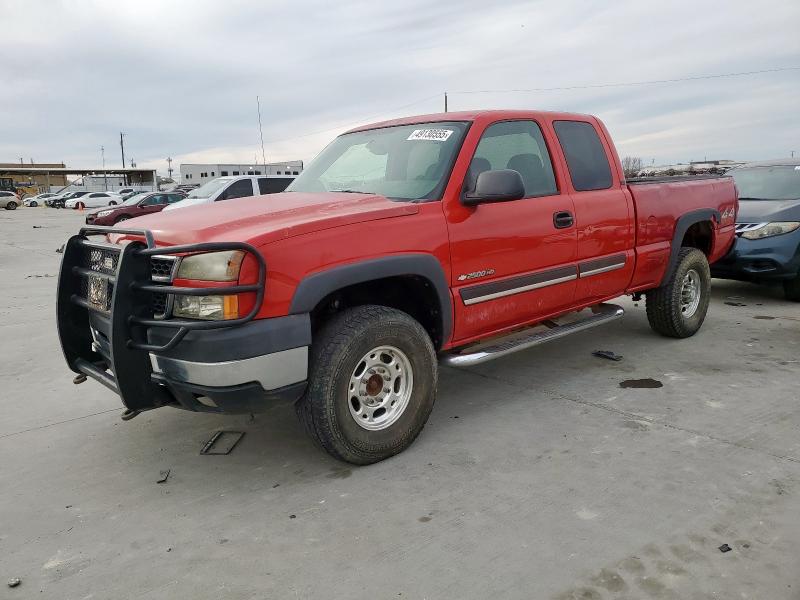 2006 CHEVROLET SILVERADO K2500 HEAVY DUTY, null