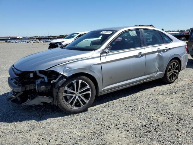 3VWBM7BU1PM043434 - 2023 VOLKSWAGEN JETTA SPORT SILVER photo 1