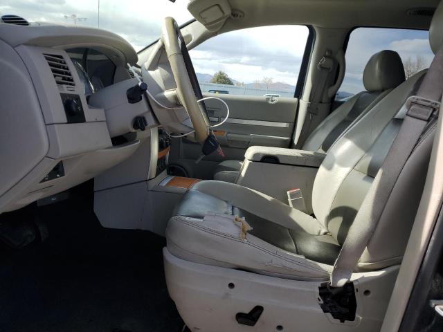 1A8HW58278F133733 - 2008 CHRYSLER ASPEN LIMITED შავი ფოტო 7