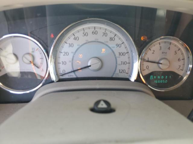 1A8HW58278F133733 - 2008 CHRYSLER ASPEN LIMITED შავი ფოტო 9