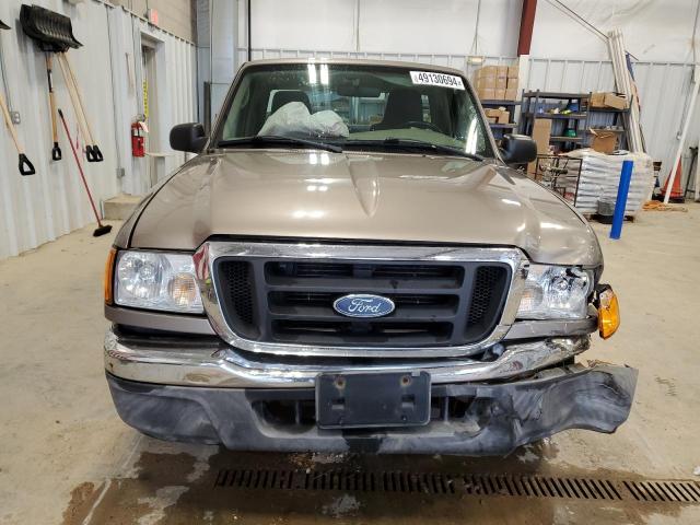 1FTYR10D45PA82640 - 2005 FORD RANGER BEIGE photo 5