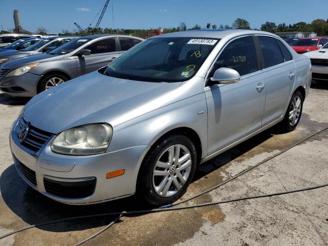 3VWEF71K97M070176 - 2007 VOLKSWAGEN JETTA WOLFSBURG 银色 照片 1