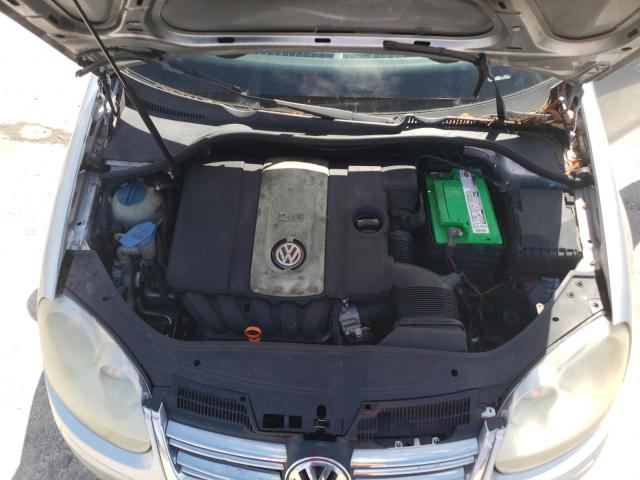 3VWEF71K97M070176 - 2007 VOLKSWAGEN JETTA WOLFSBURG 银色 照片 11