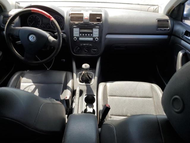 3VWEF71K97M070176 - 2007 VOLKSWAGEN JETTA WOLFSBURG 银色 照片 8