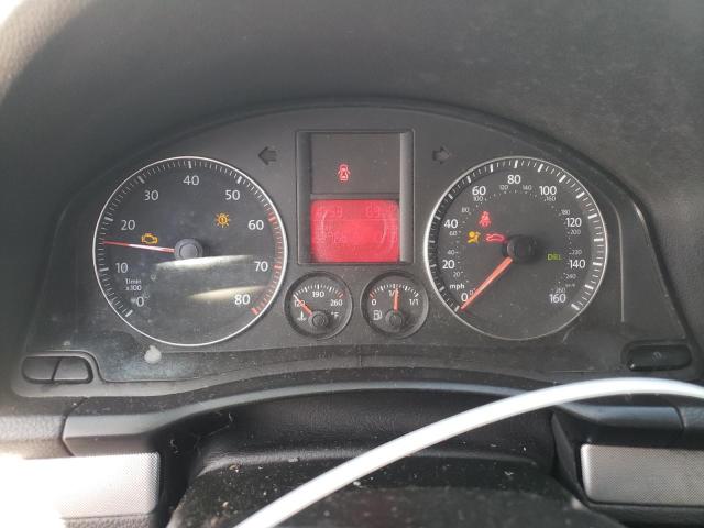 3VWEF71K97M070176 - 2007 VOLKSWAGEN JETTA WOLFSBURG 银色 照片 9