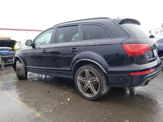 WA1DGAFE8DD003341 - 2013 AUDI Q7 PRESTIGE BLACK photo 2