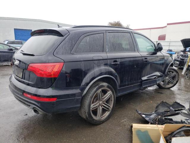 WA1DGAFE8DD003341 - 2013 AUDI Q7 PRESTIGE BLACK photo 3