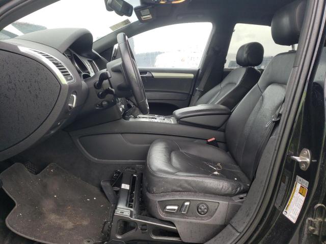 WA1DGAFE8DD003341 - 2013 AUDI Q7 PRESTIGE BLACK photo 7