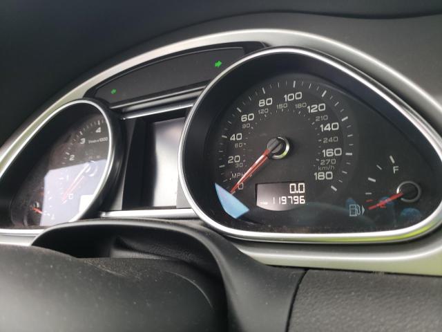 WA1DGAFE8DD003341 - 2013 AUDI Q7 PRESTIGE BLACK photo 9