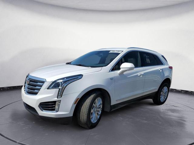 1GYKNARS4KZ165756 - 2019 CADILLAC XT5 WHITE photo 1