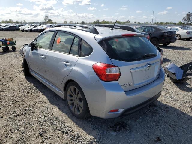 JF1GPAL63E8232686 - 2014 SUBARU IMPREZA SPORT PREMIUM SILVER photo 2